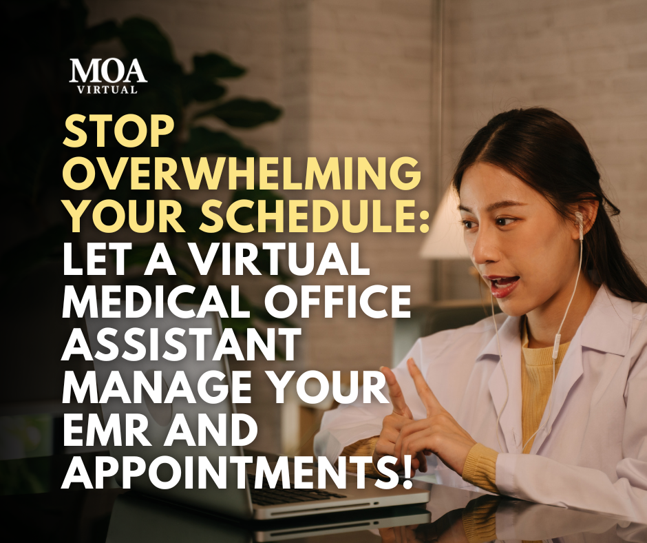 Virtual Medical Office Assistant