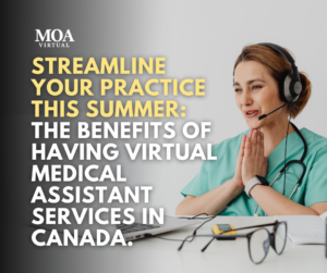 Virtual Medical Assistant Services Canada