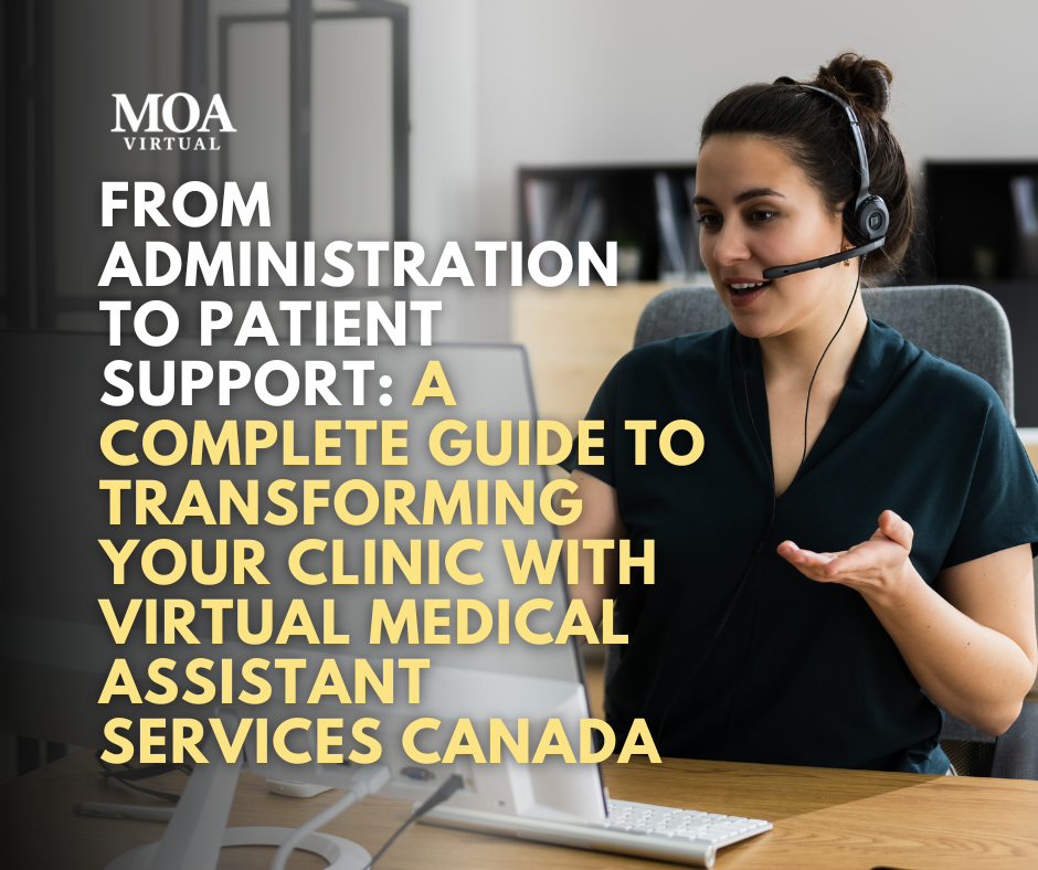 Virtual Medical Assistant Services Canada