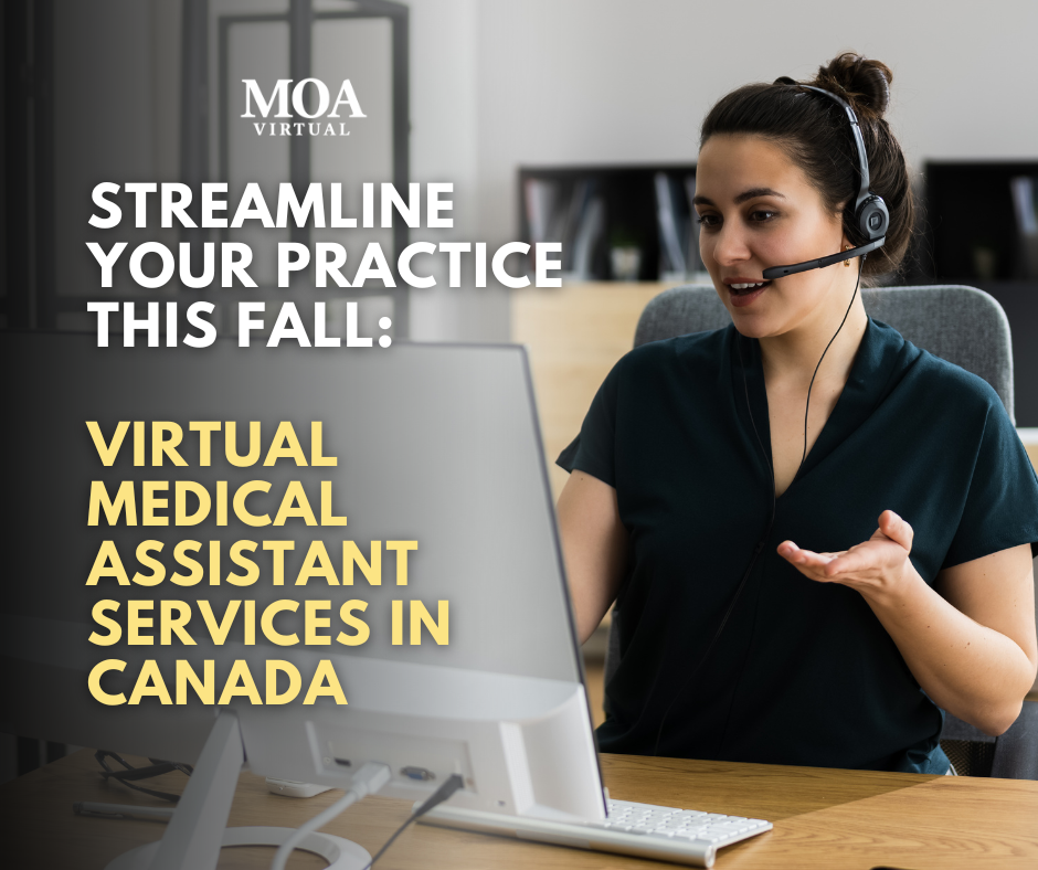 Virtual Medical Assistant Services Canada